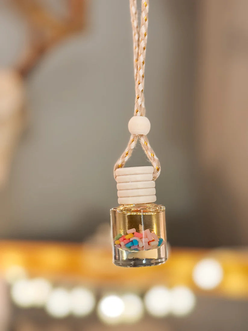 Happy Birthday Scented by Elle Car Diffuser