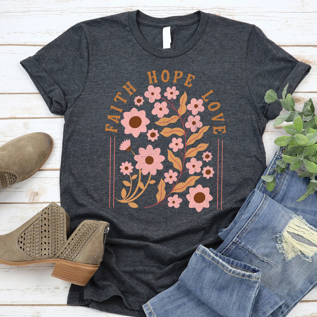 Faith Hope Love Tee