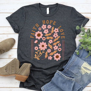 Faith Hope Love Tee