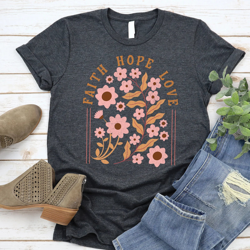 Faith Hope Love Tee