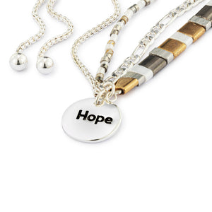 Hope Your Journey Tile Bracelet