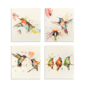 Hummingbird Biodegradable Dish Cloth