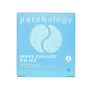 Patchology Serve Chilled On Ice Firming Eye Gels - 5 pack