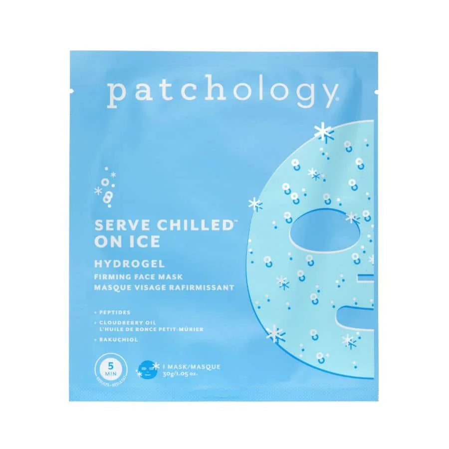 Patchology Serve Chilled On Ice Firming Hydrogel Facial Mask