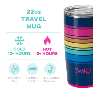 Swig Electric Slide Travel Mug (22 oz)