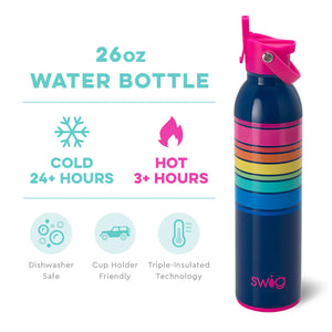 Swig Electric Slide Flip & Sip Bottle (26oz)