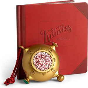 Santa’s Kindness Ornament & Journal Set