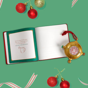 Santa’s Kindness Ornament & Journal Set