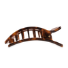 Teleties Tortoise Flat Rectangle Hair Clip