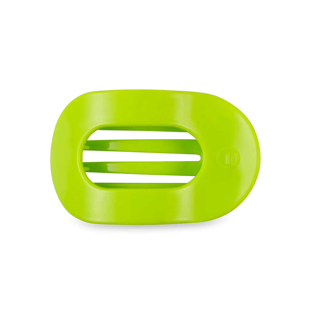Teleties Summer Brights Flat Round Hair Clip