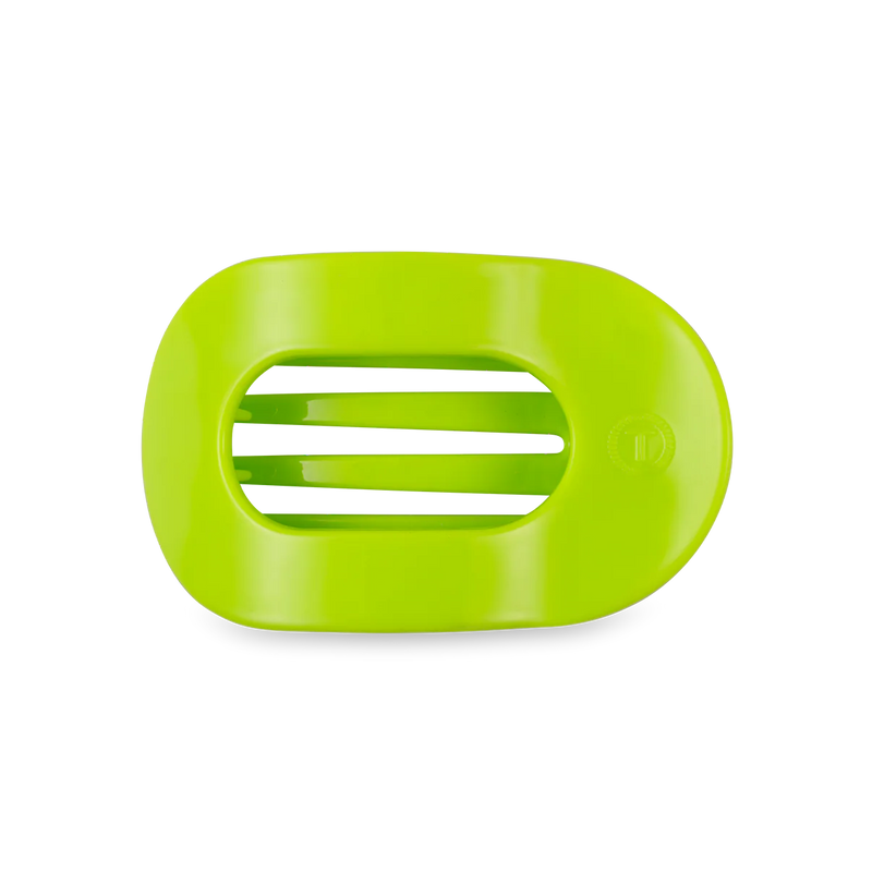 Teleties Summer Brights Flat Round Hair Clip