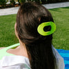 Teleties Summer Brights Flat Round Hair Clip