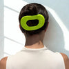 Teleties Summer Brights Flat Round Hair Clip