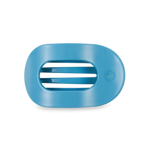 Teleties Summer Sky Flat Round Hair Clip