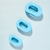 Teleties Summer Sky Flat Round Hair Clip