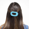 Teleties Summer Sky Flat Round Hair Clip