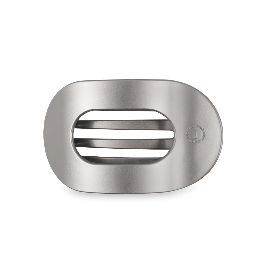 Teleties Disco Daydream Flat Round Hair Clip