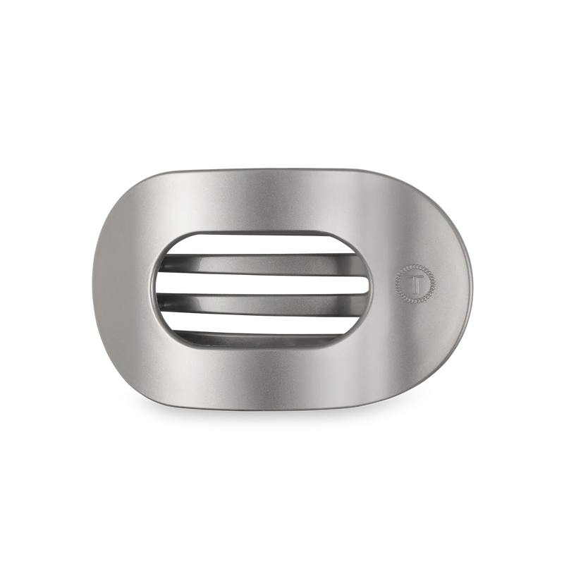 Teleties Disco Daydream Flat Round Hair Clip
