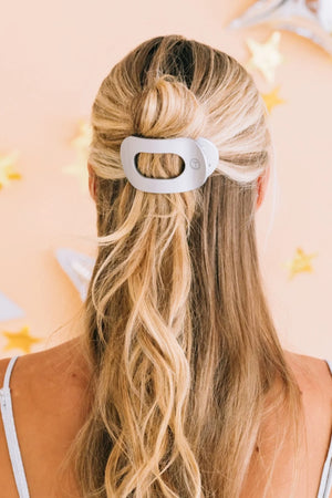 Teleties Disco Daydream Flat Round Hair Clip