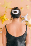 Teleties Disco Daydream Flat Round Hair Clip