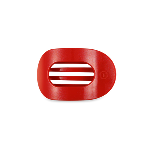 Teleties Rudolph Red Flat Round Hair Clip