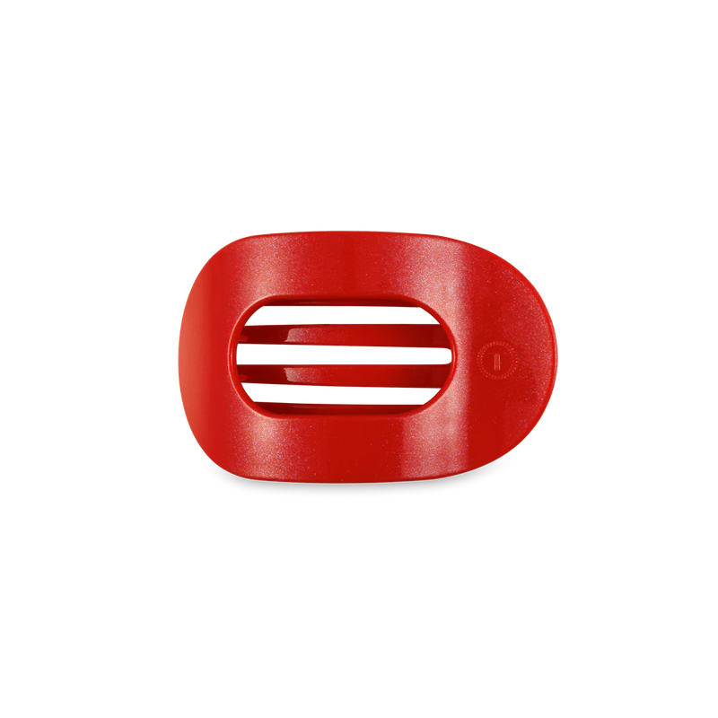 Teleties Rudolph Red Flat Round Hair Clip