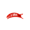 Teleties Rudolph Red Flat Round Hair Clip