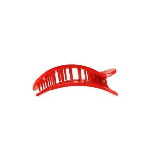 Teleties Rudolph Red Flat Round Hair Clip