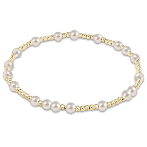 Enewton Pearl Hope Unwritten 4mm Bracelet