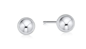 Enewton Sterling Silver Classic 8mm Ball Stud Earrings