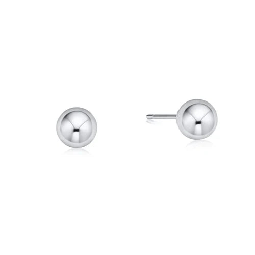 Enewton Sterling Silver Classic 6mm Ball Stud Earrings