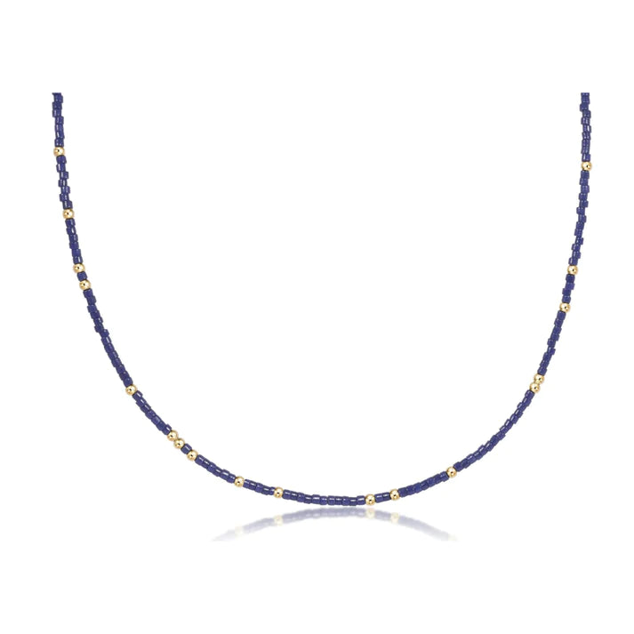 Enewton Navy Hope Unwritten 15" Choker