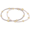 Enewton "e"ssentials Neutral Hair-Tie Bracelet Set