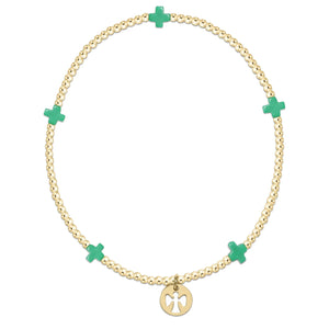 egirl Enewton Egives to Camp Mystic Bracelet