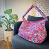 Paisley Simply Southern Quilted Hobo Bag