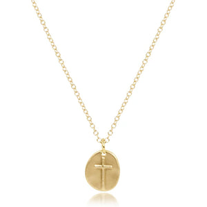 Enewton Inspire Small Gold Charm Classic Gold 16" Necklace
