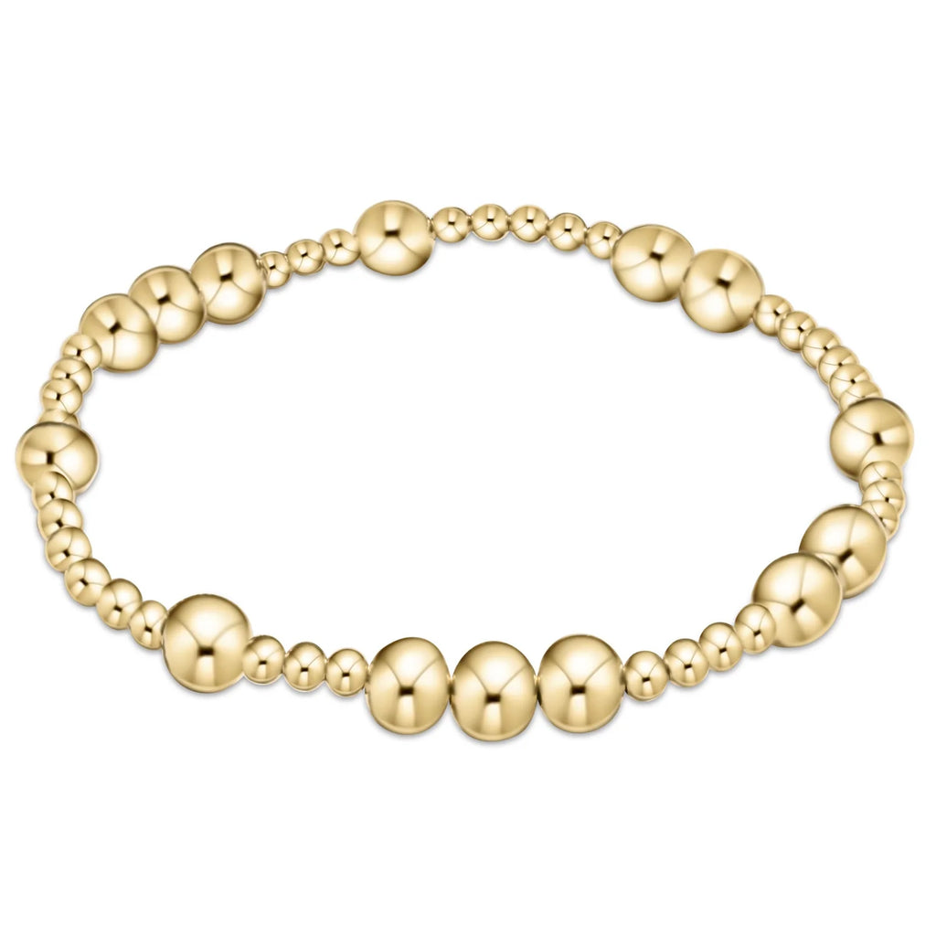 Enewton Extends Hope Unwritten 6mm Gold Bead Bracelet