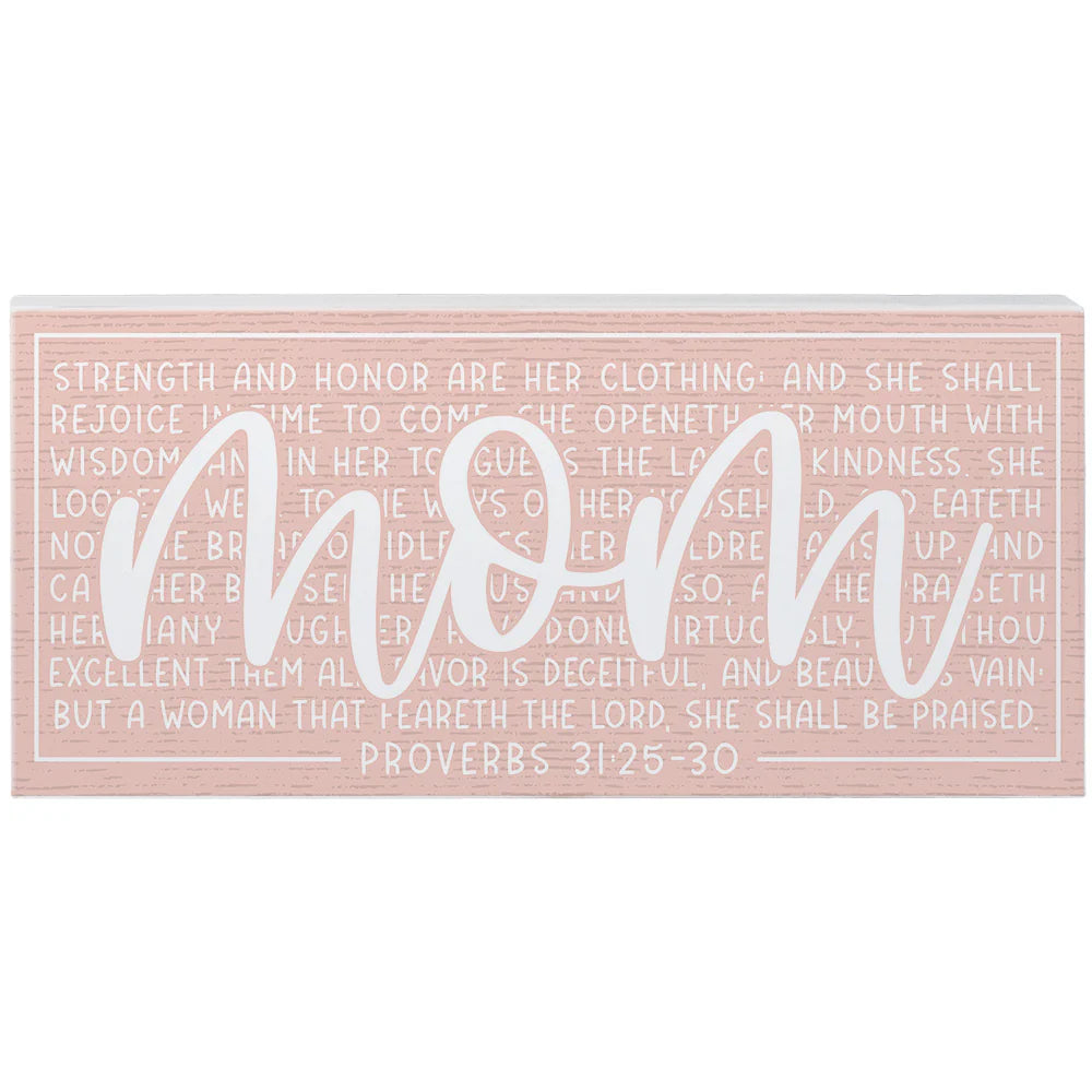 Proverbs Mom Pink Inspired Board