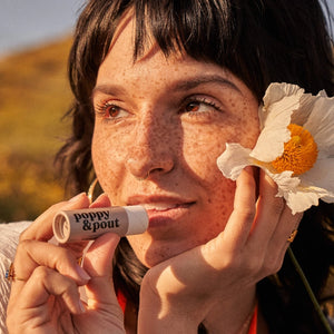 Island Coconut Poppy & Pout Lip Balm