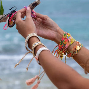 Jungle Wild Love Is Project Bali Friendship Bracelet