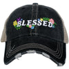 Blessed with Flowers Trucker Hat