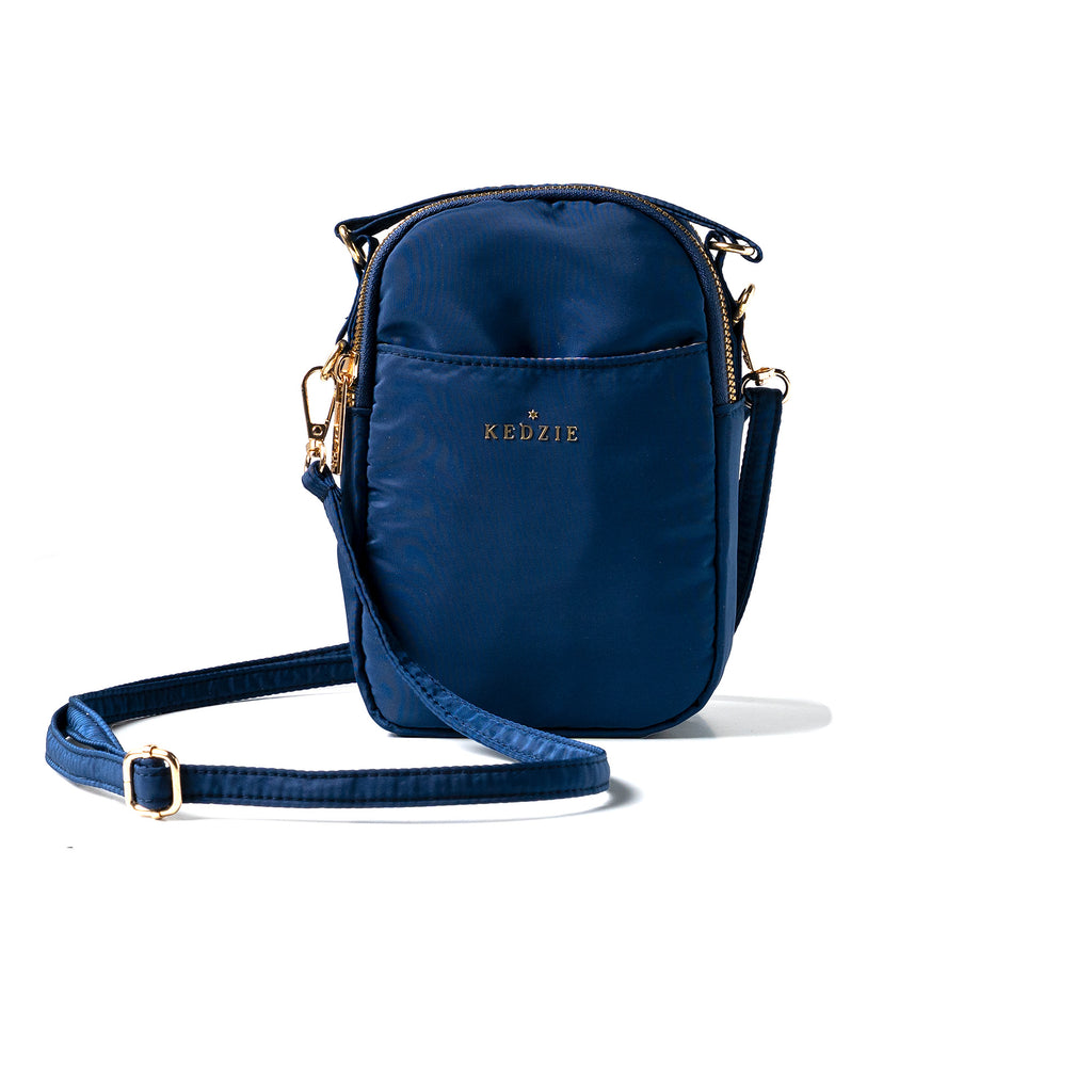 Navy Kedzie Crosstown Crossbody Bag