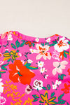 Petal Pop Floral Print Top