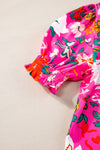 Petal Pop Floral Print Top