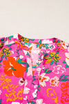 Petal Pop Floral Print Top