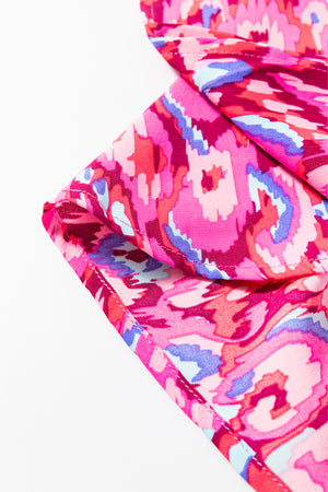 Abstract Intentions Tunic Top