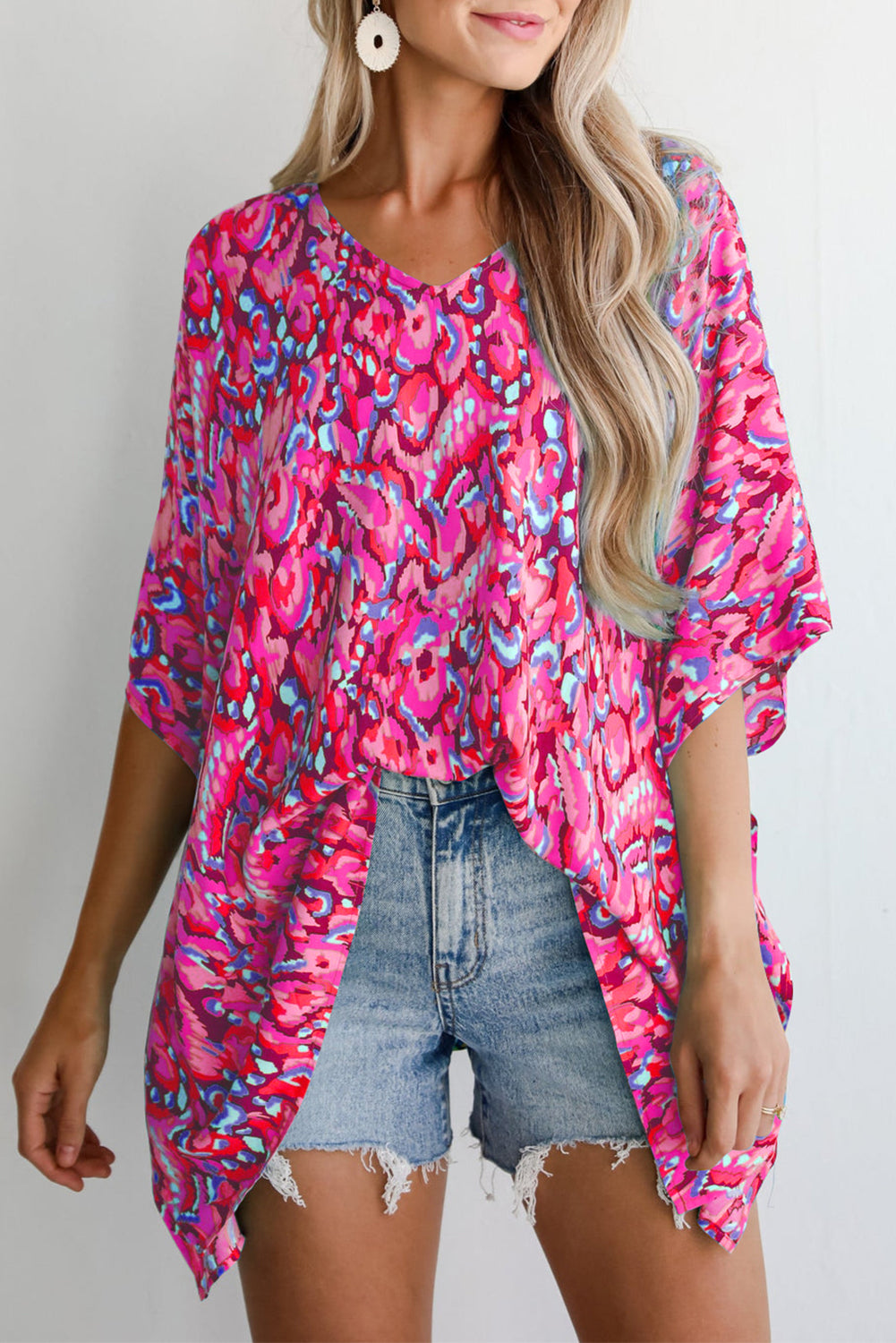 Abstract Intentions Tunic Top