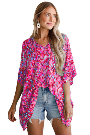 Abstract Intentions Tunic Top