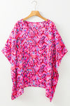 Abstract Intentions Tunic Top
