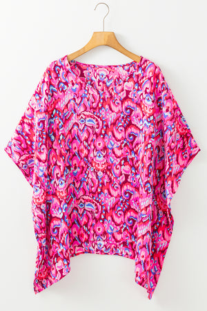Abstract Intentions Tunic Top